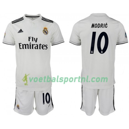 Real Madrid Modrić 10 Kind Thuis Tenue 2018-19